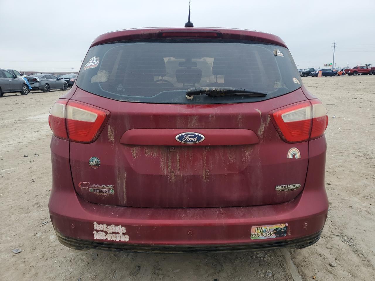 2013 FORD C-MAX PREM - Image 6