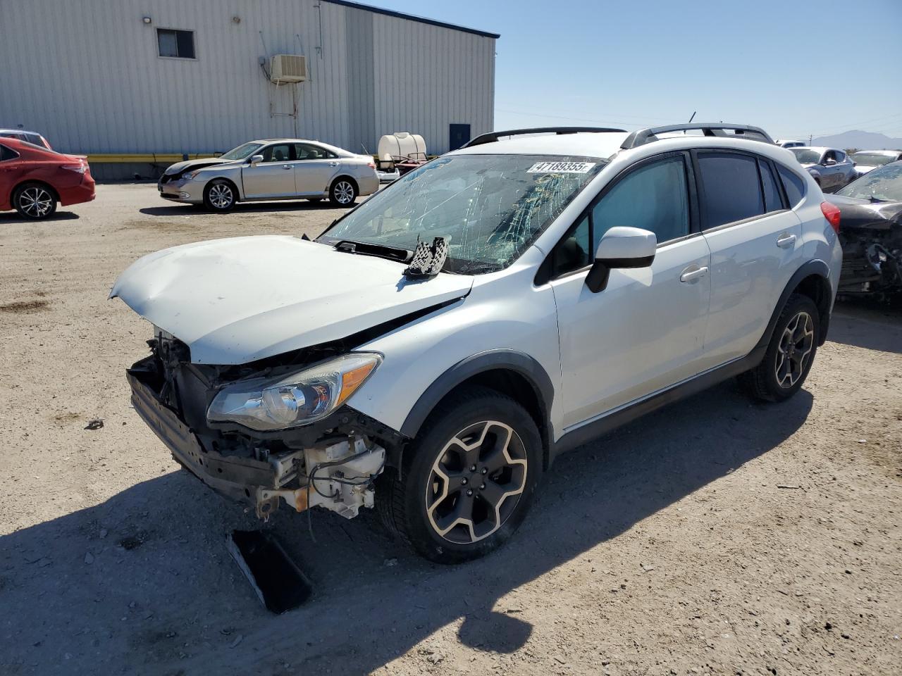 2014 SUBARU XV CROSSTR