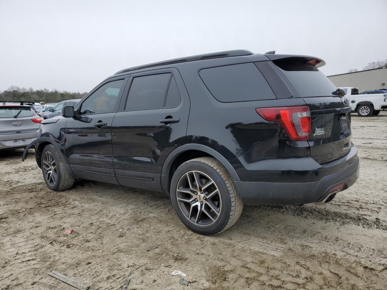 2017 FORD EXPLORER S - Фото 2