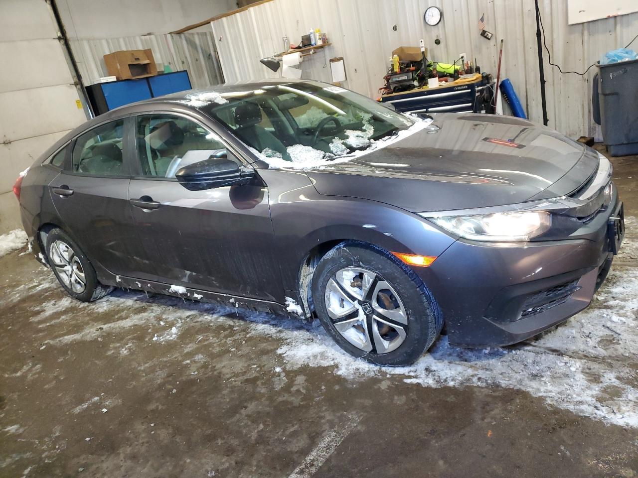 2016 HONDA CIVIC LX - Фото 4
