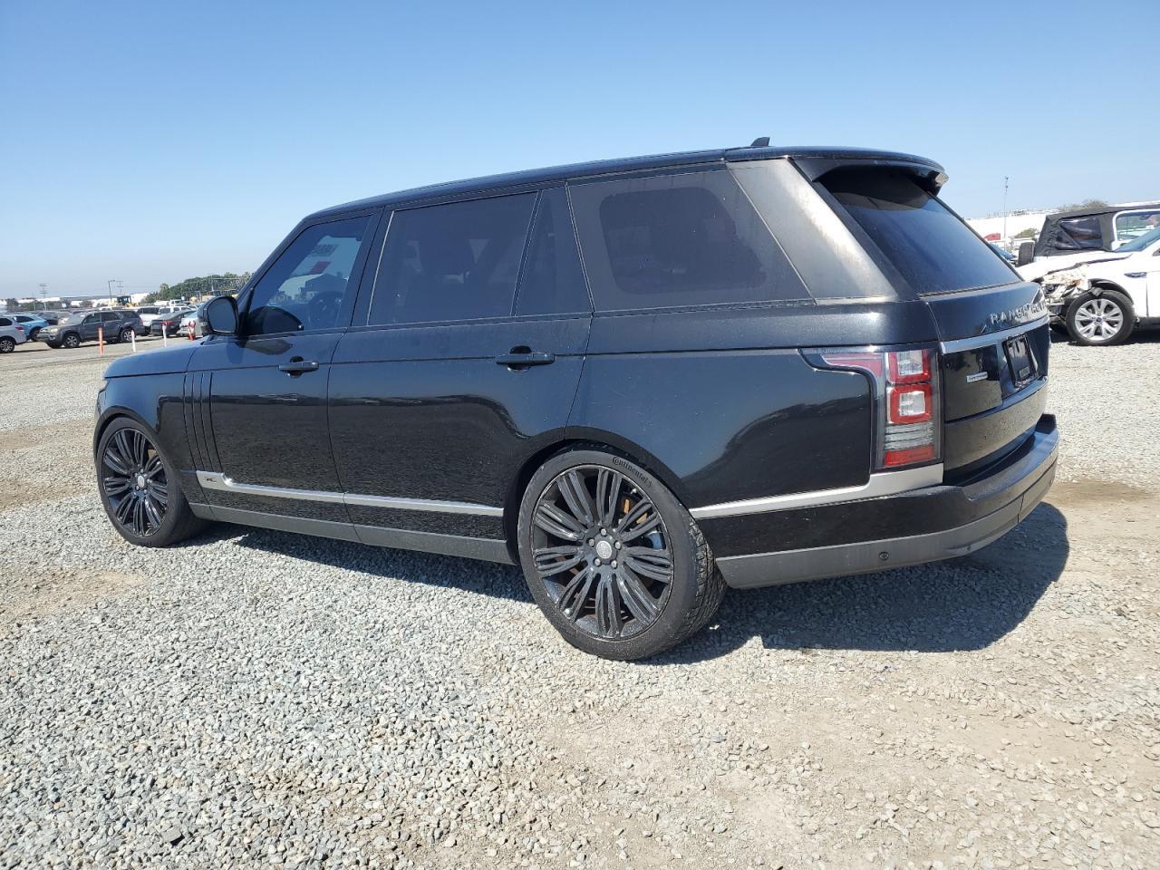 2016 LAND ROVER RANGE ROVE - Фото 2