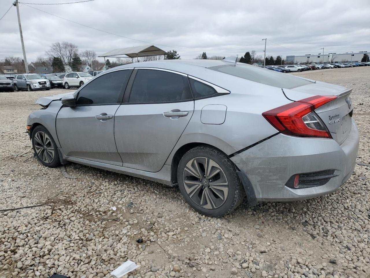 2016 HONDA CIVIC EX - Фото 2