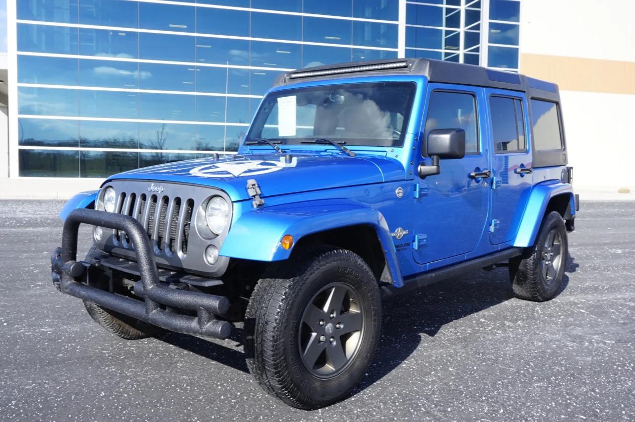 2015 JEEP WRANGLER U - Image 2