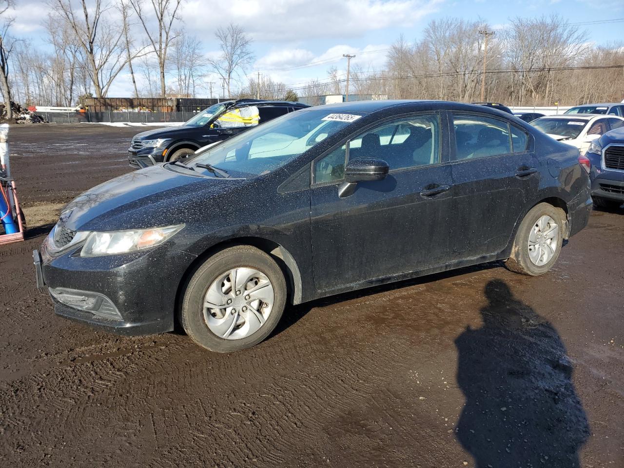 2015 HONDA CIVIC LX