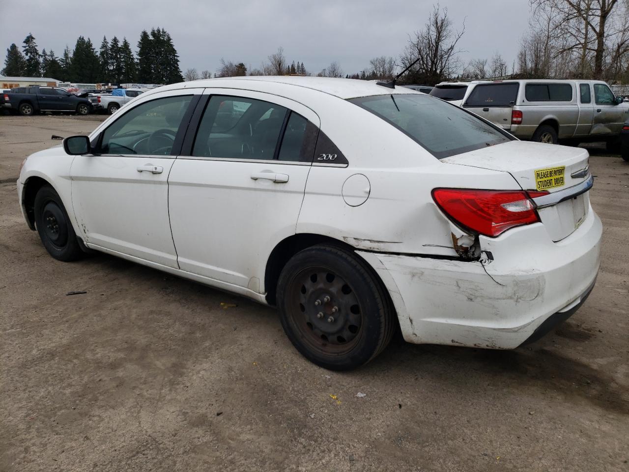 2013 CHRYSLER 200 LX - Image 2