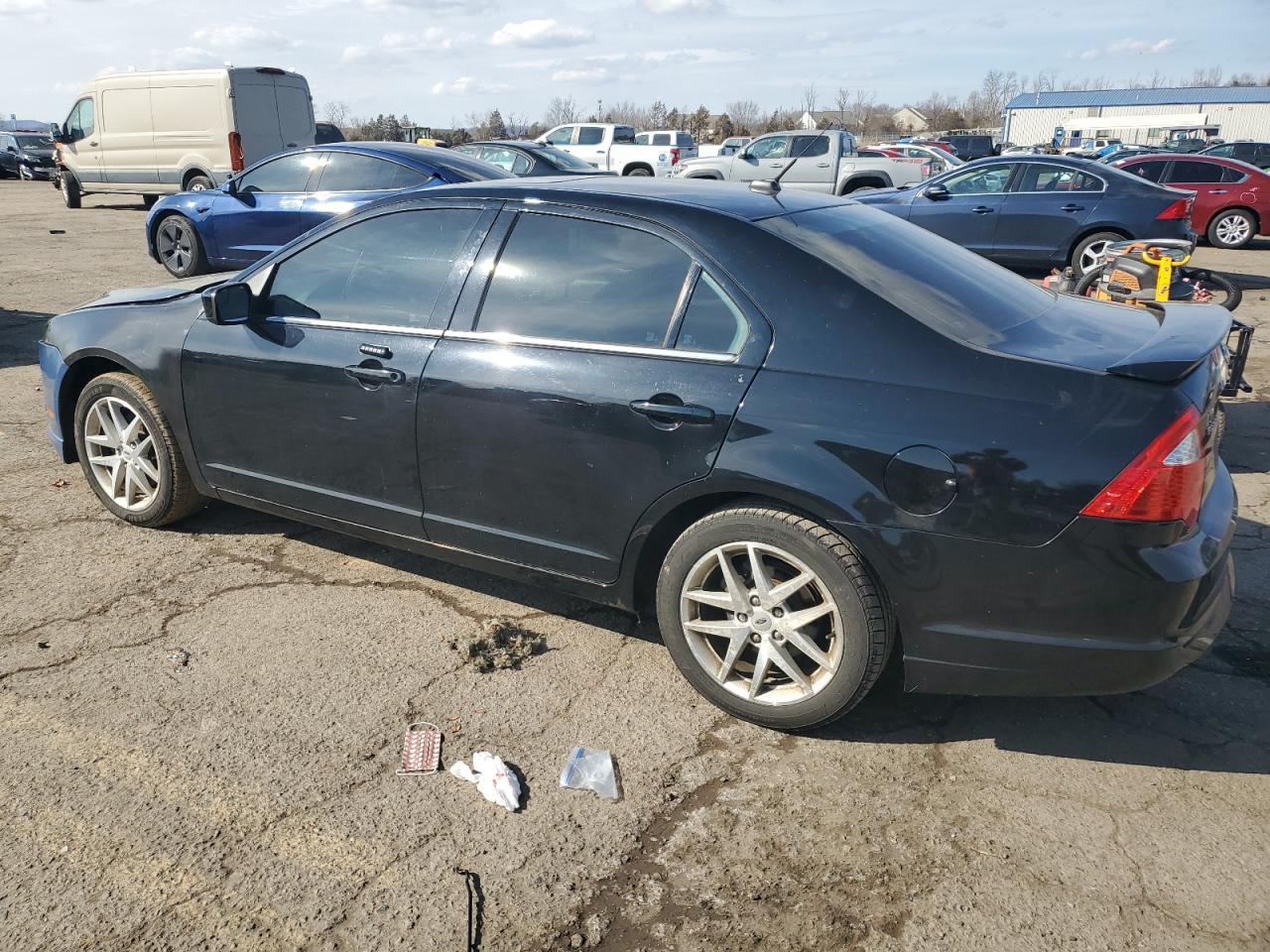2012 FORD FUSION SEL - Фото 2