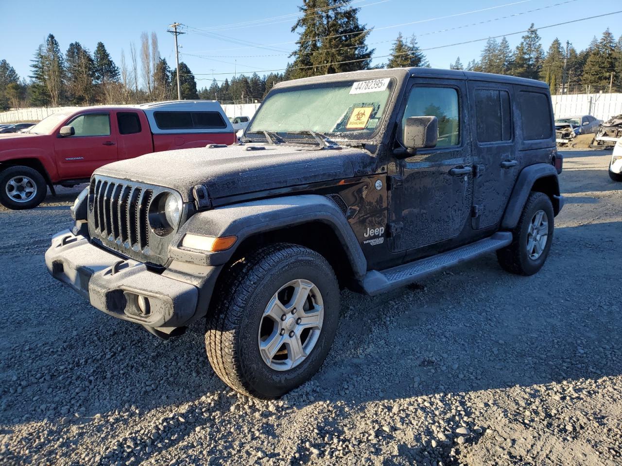 2019 JEEP WRANGLER U