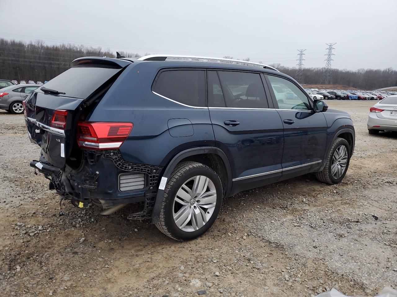 2019 VOLKSWAGEN ATLAS SEL - Фото 3