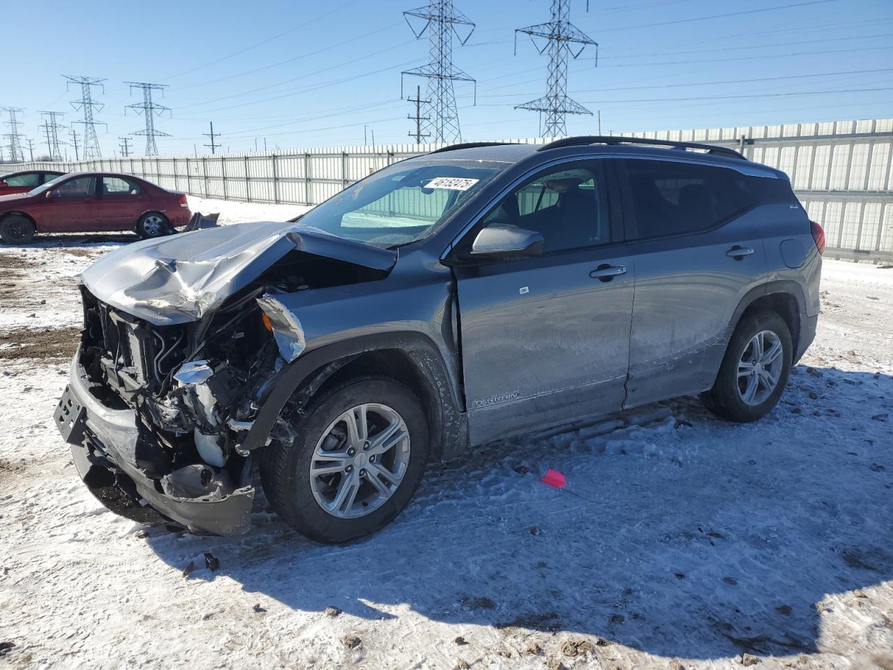 2021 GMC TERRAIN SL