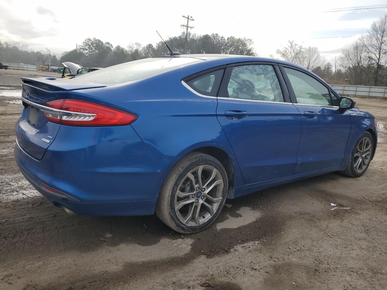 2017 FORD FUSION SE - Фото 3
