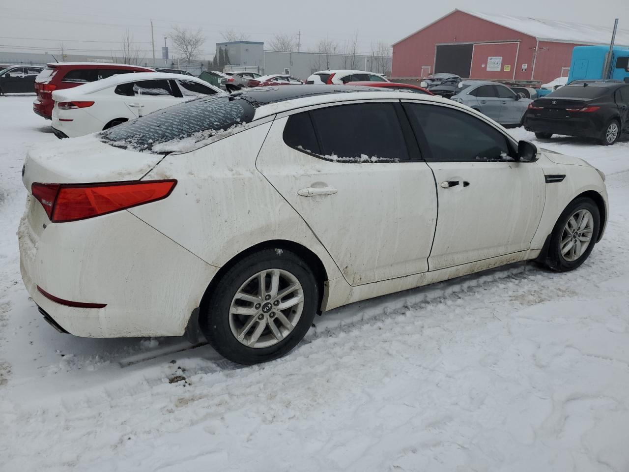 2013 KIA OPTIMA LX - Фото 3