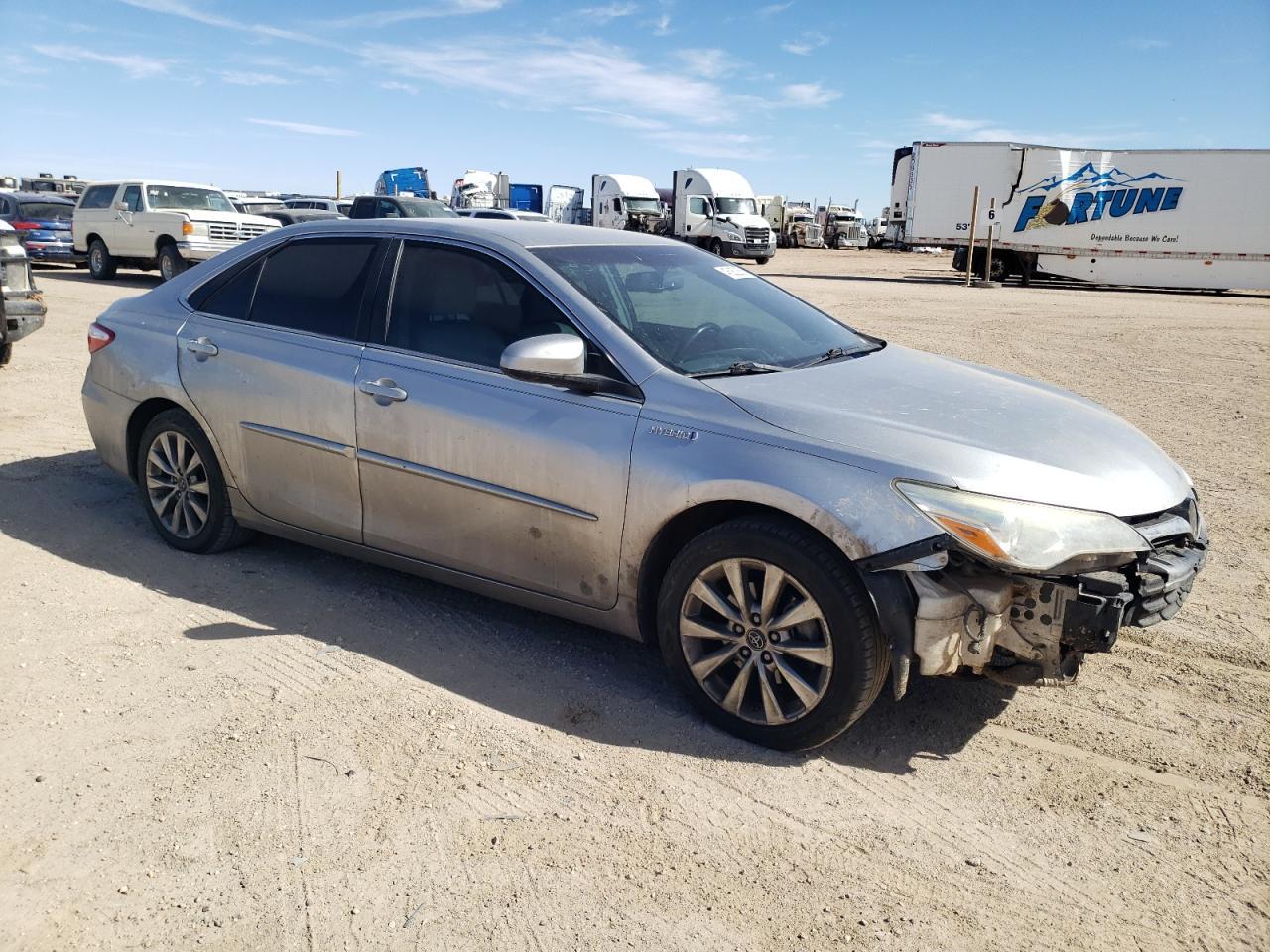 2016 TOYOTA CAMRY HYBR - Фото 4