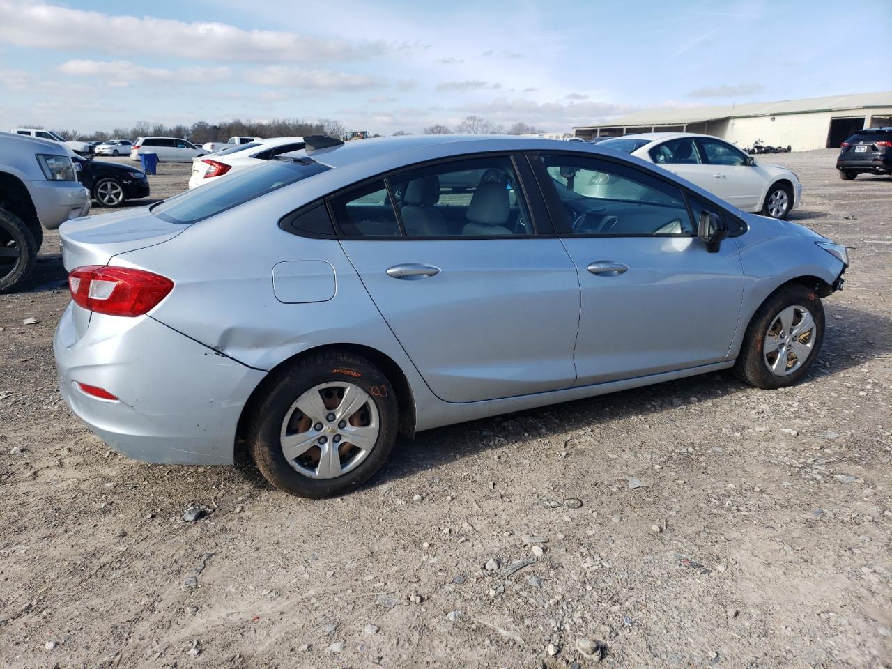 2017 CHEVROLET CRUZE LS - Фото 3