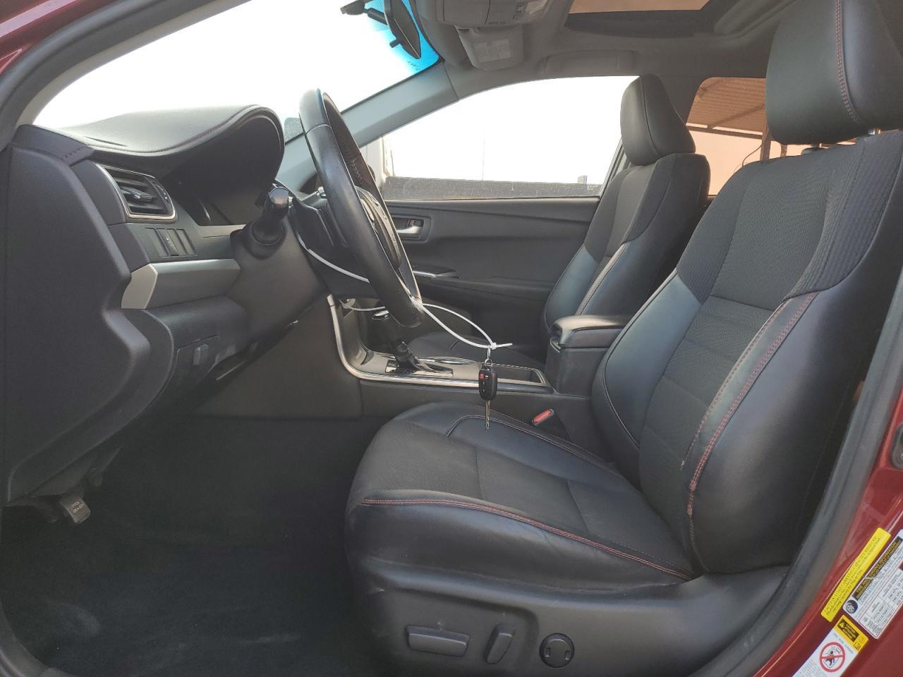 2017 TOYOTA CAMRY LE - Фото 7
