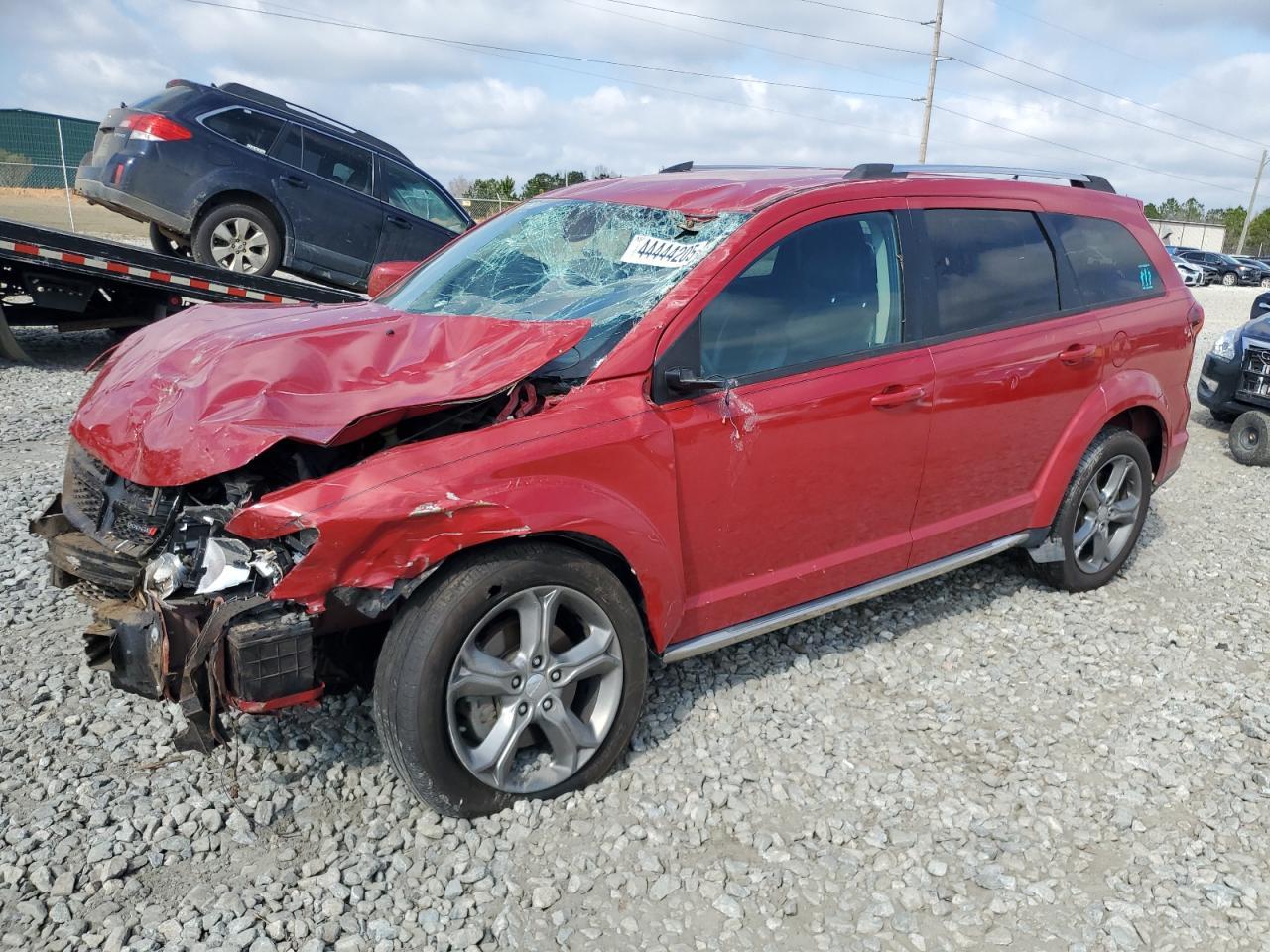 2016 DODGE JOURNEY CR
