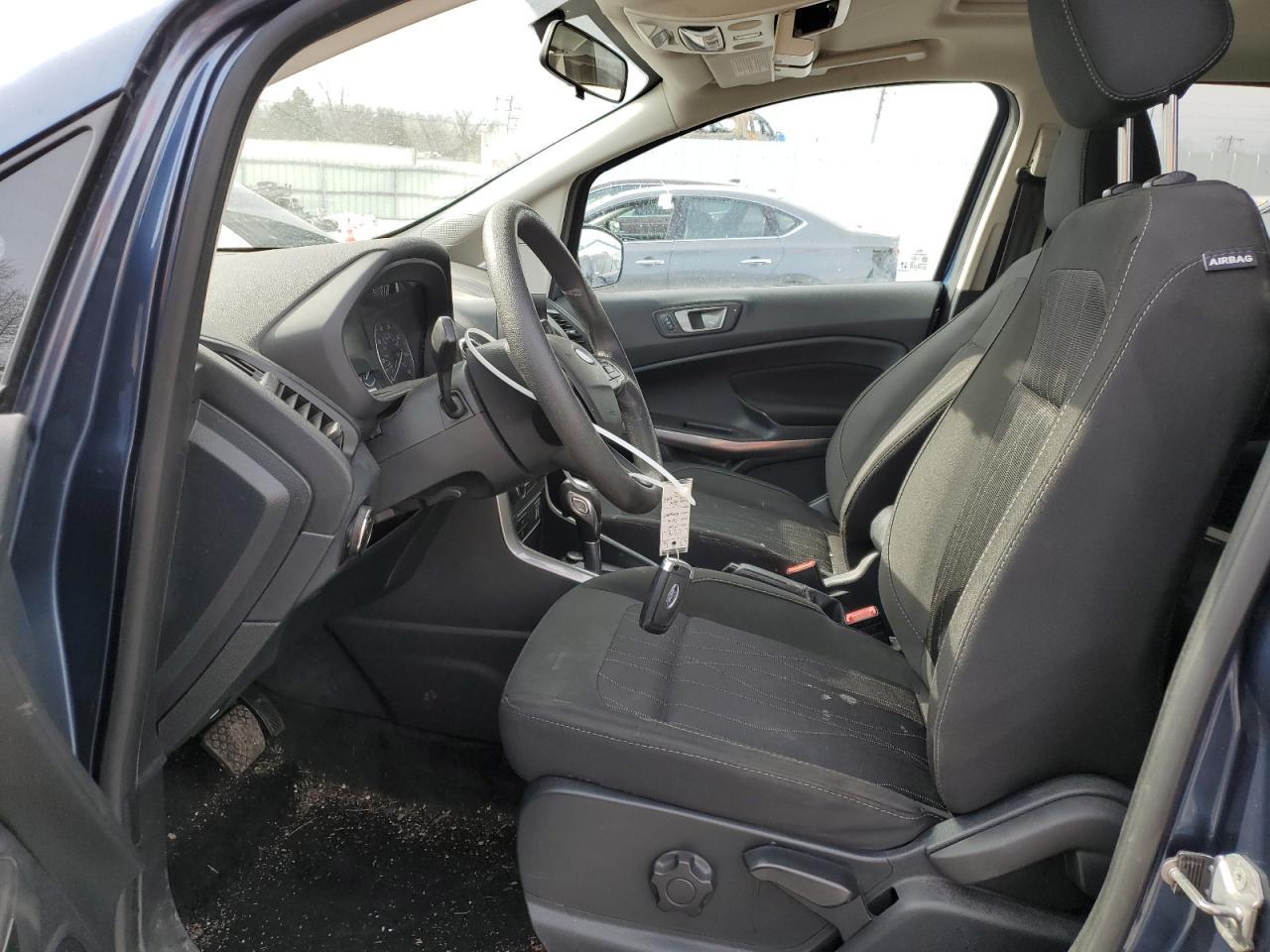 2021 FORD ECOSPORT S - Image 7