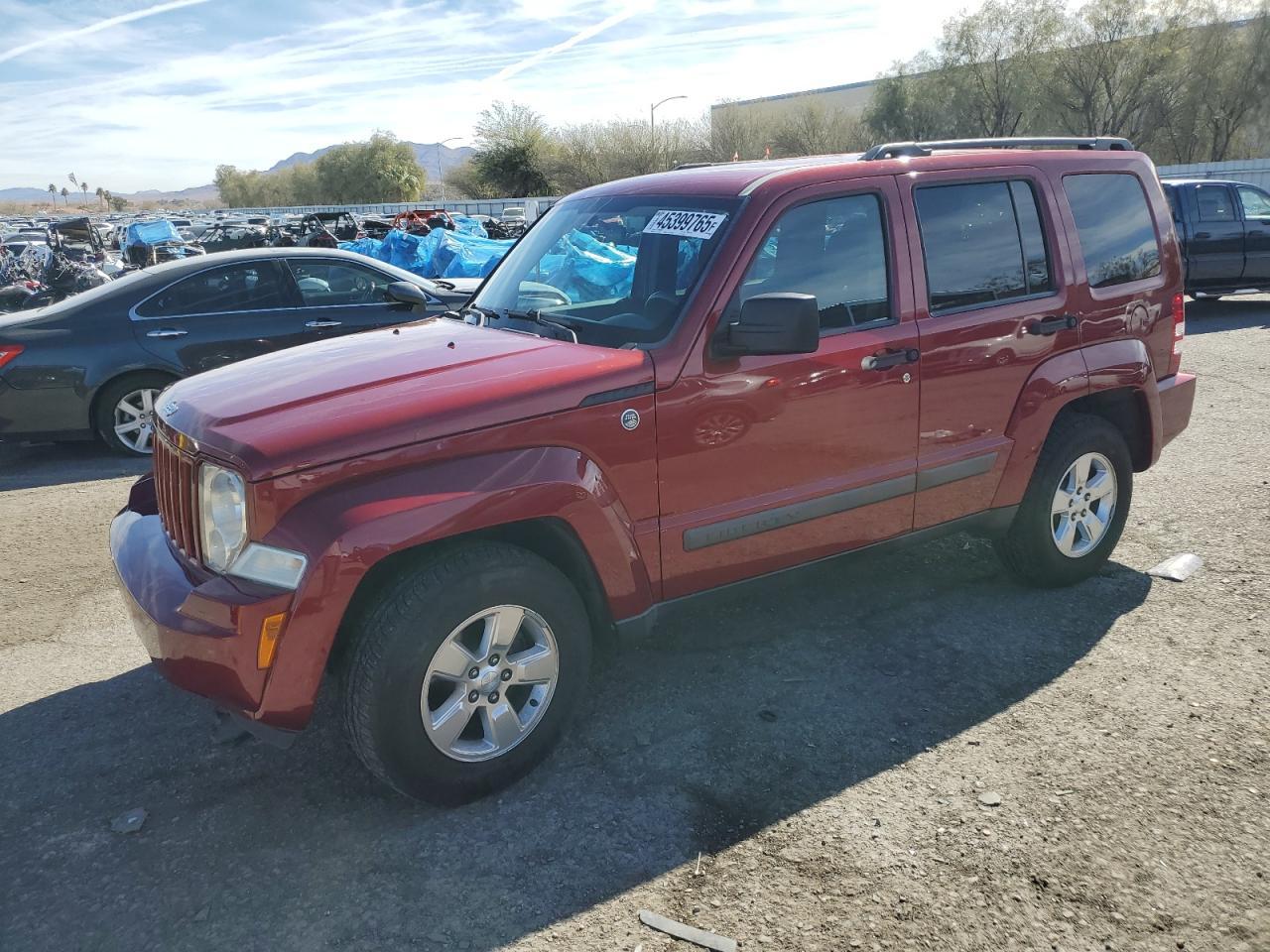 2012 JEEP LIBERTY SP