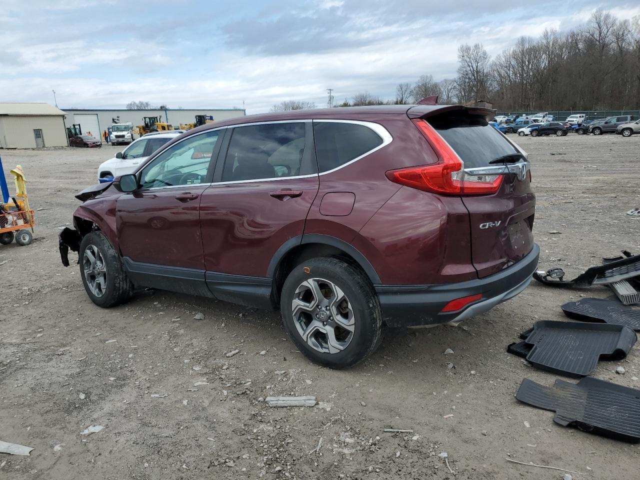 2019 HONDA CR-V EX - Фото 2