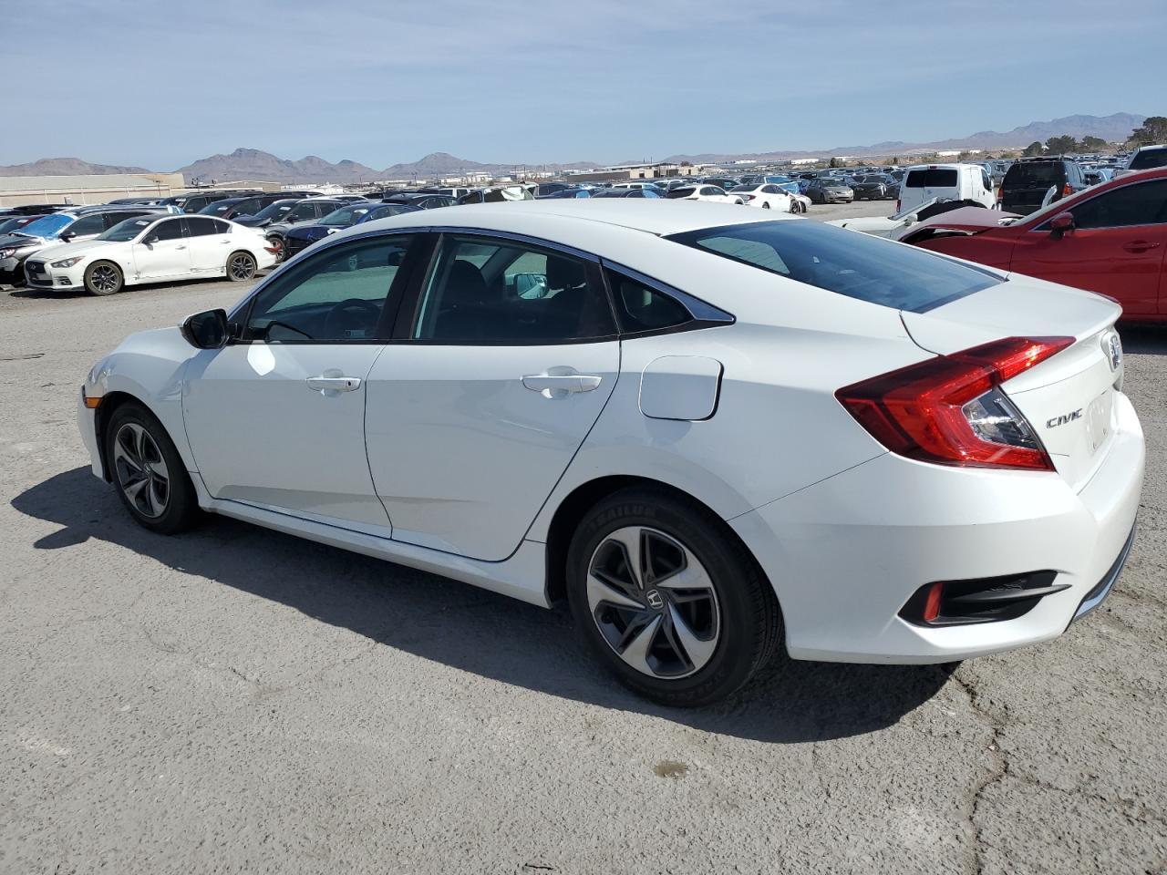 2020 HONDA CIVIC LX - Фото 2