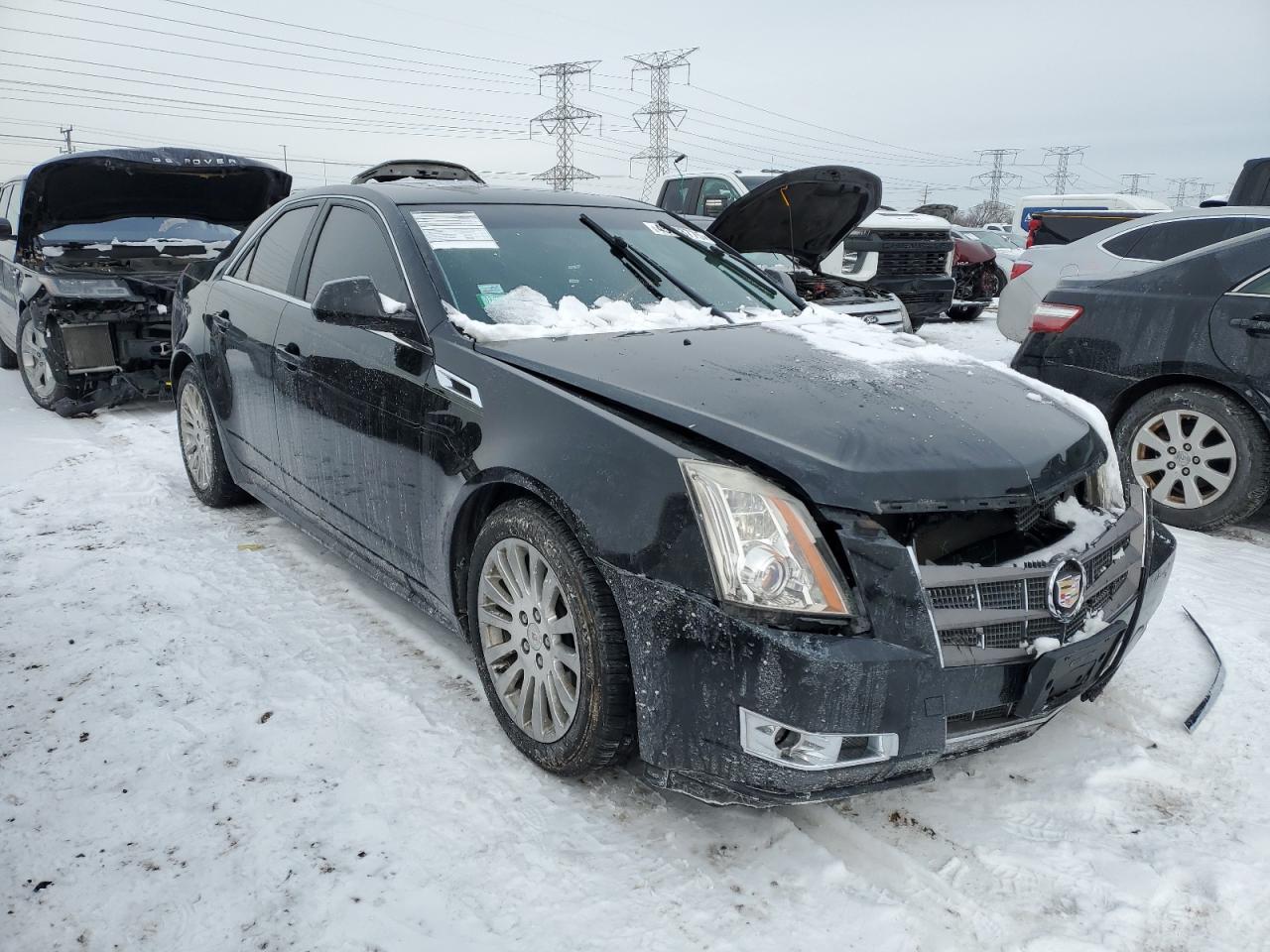 2011 CADILLAC CTS PREMIU - Image 4