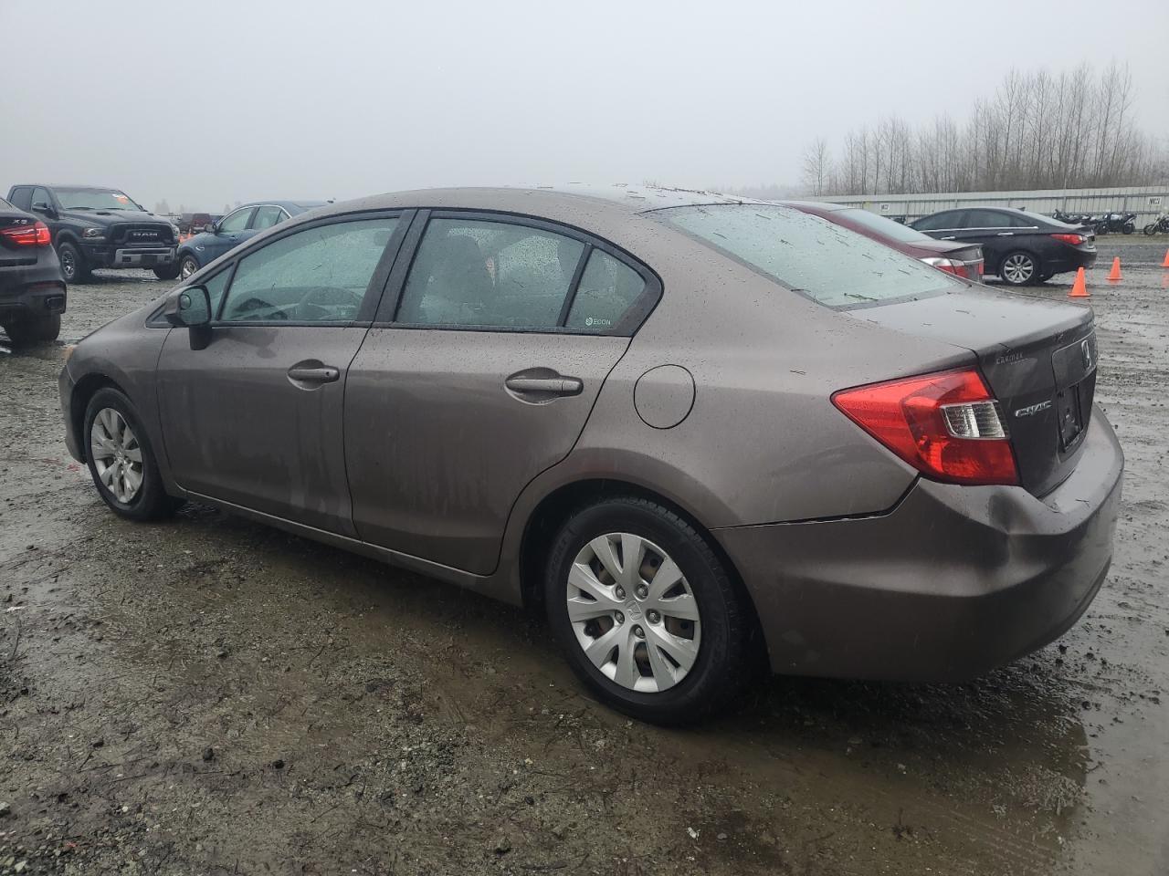 2012 HONDA CIVIC LX - Фото 2