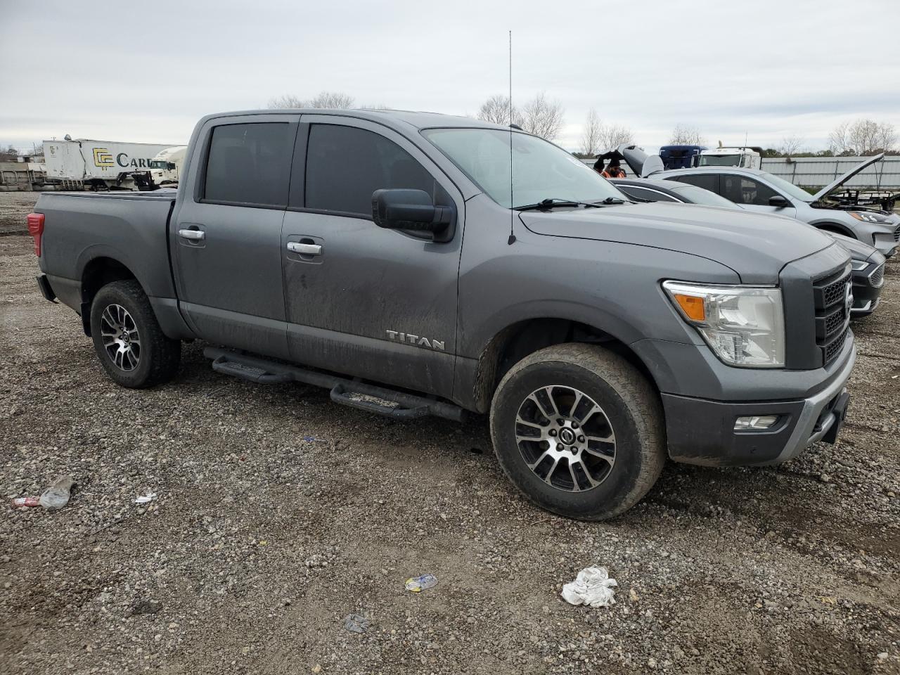 2021 NISSAN TITAN SV - Фото 4