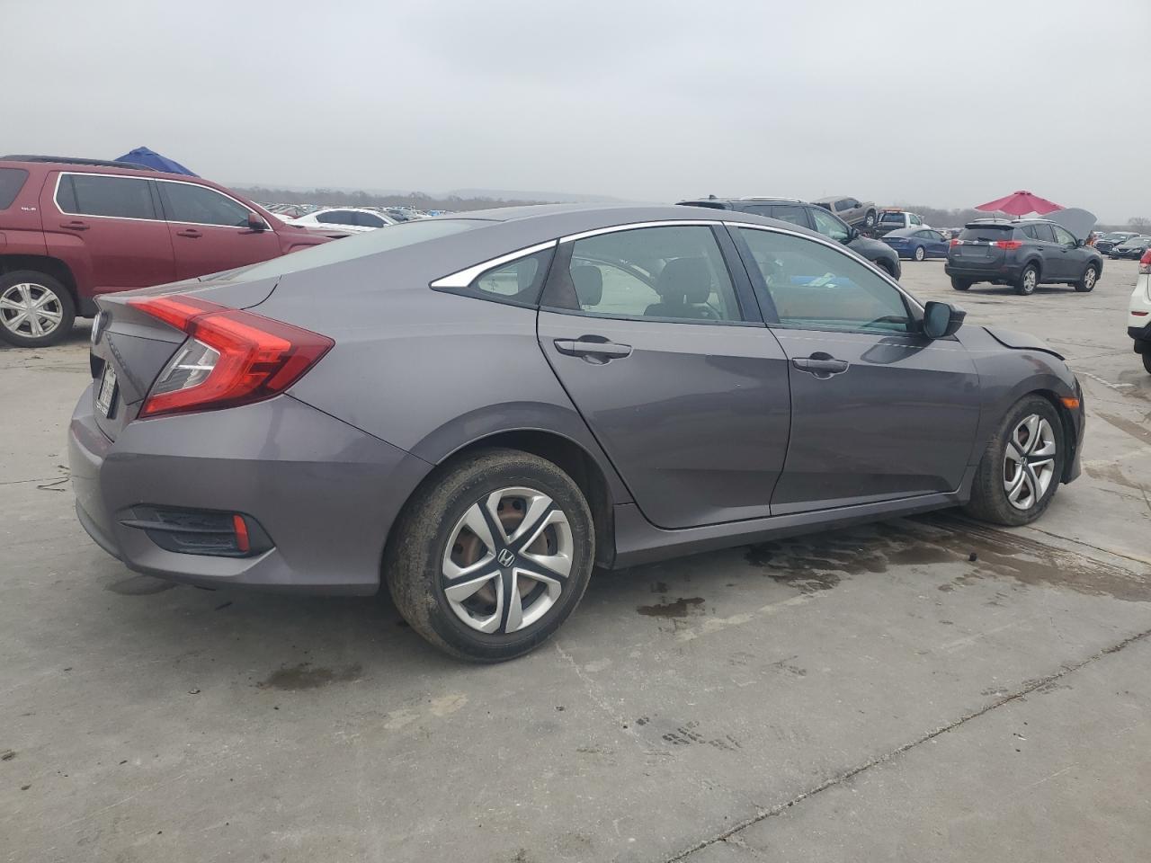 2016 HONDA CIVIC LX - Image 3