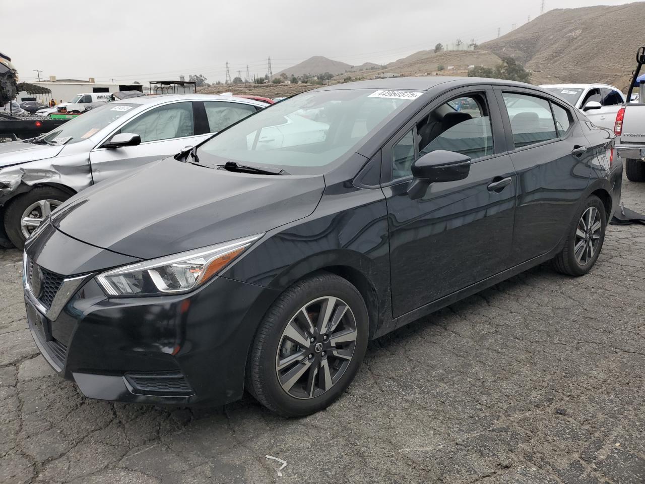 2021 NISSAN VERSA SV