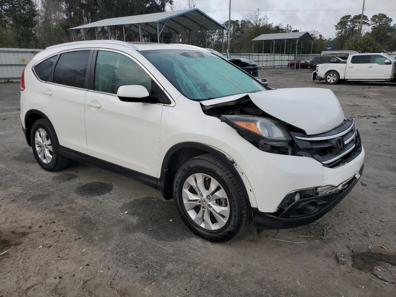 2013 HONDA CR-V EXL - Image 4