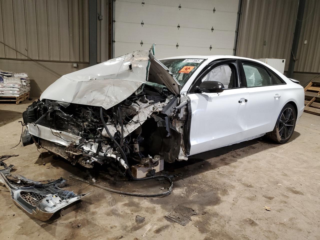 2018 AUDI S8 PLUS QU