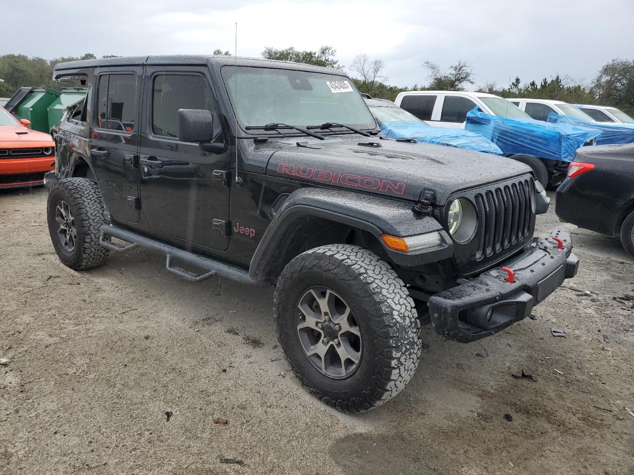 2019 JEEP WRANGLER U - Фото 4