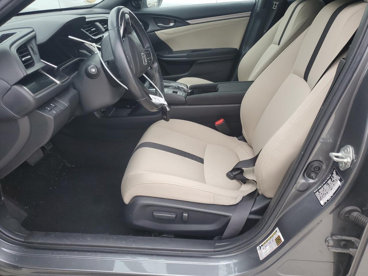 2020 HONDA CIVIC EX - Фото 7