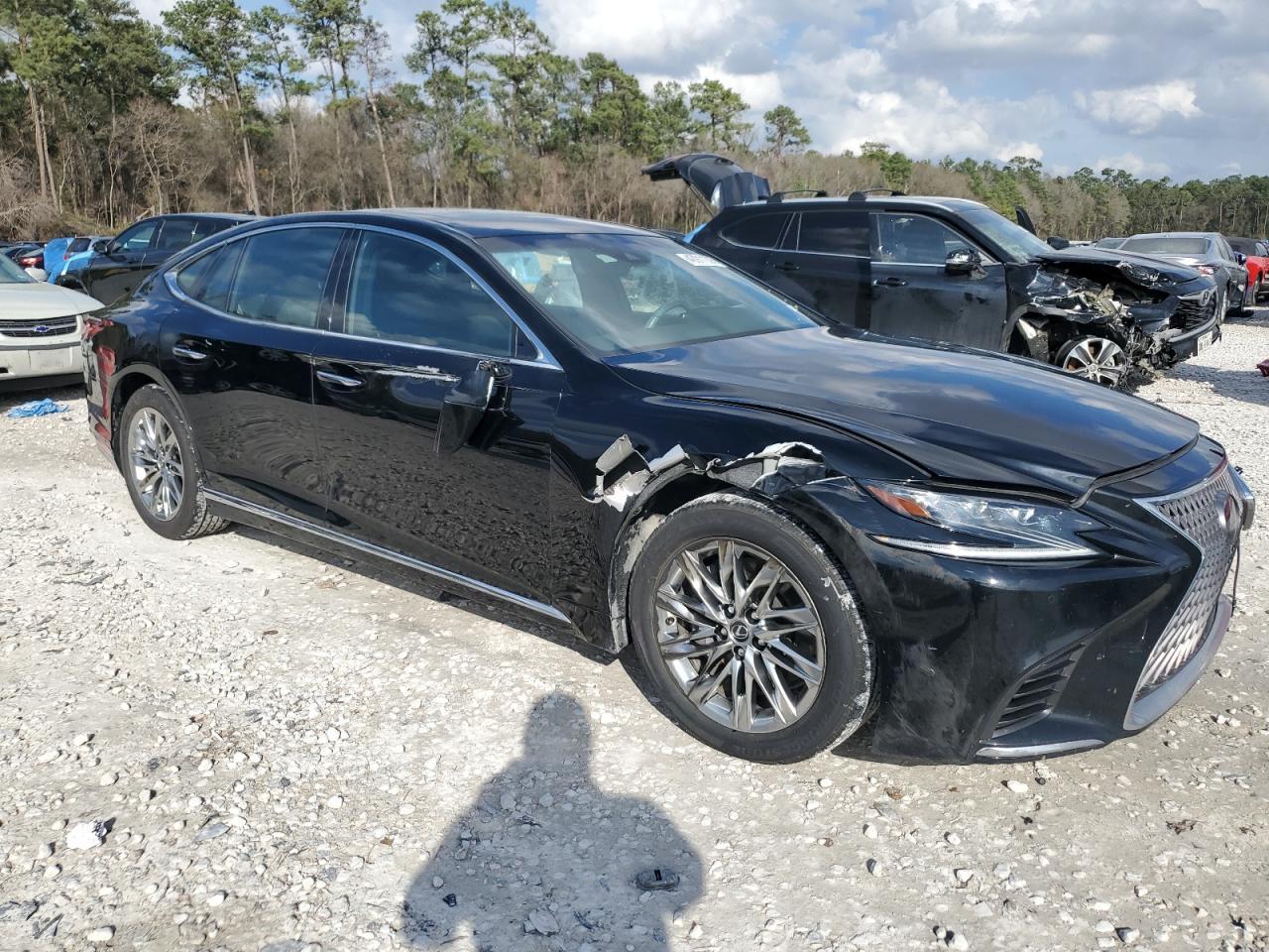 2018 LEXUS LS 500 BAS - Image 4