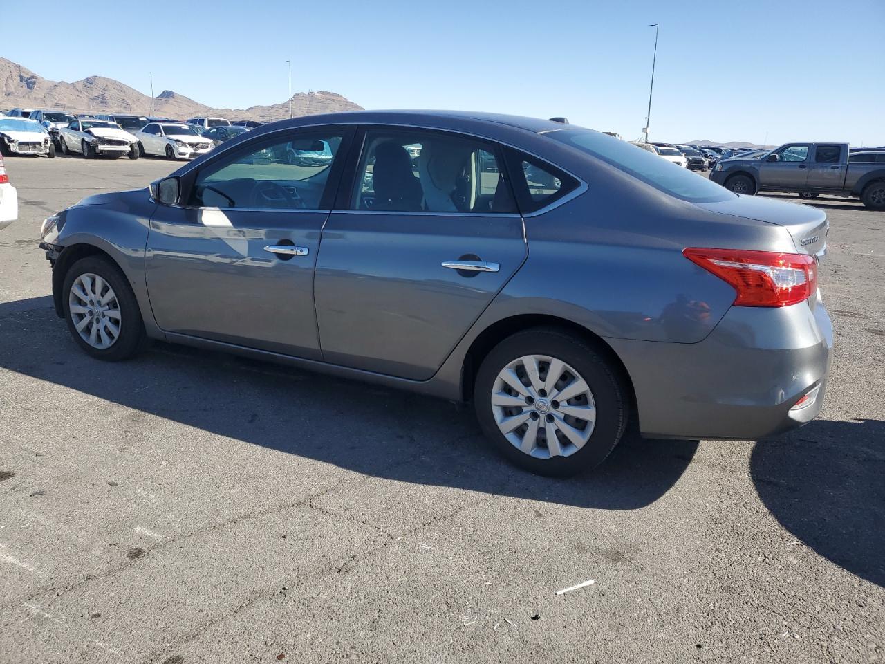 2017 NISSAN SENTRA S - Фото 2