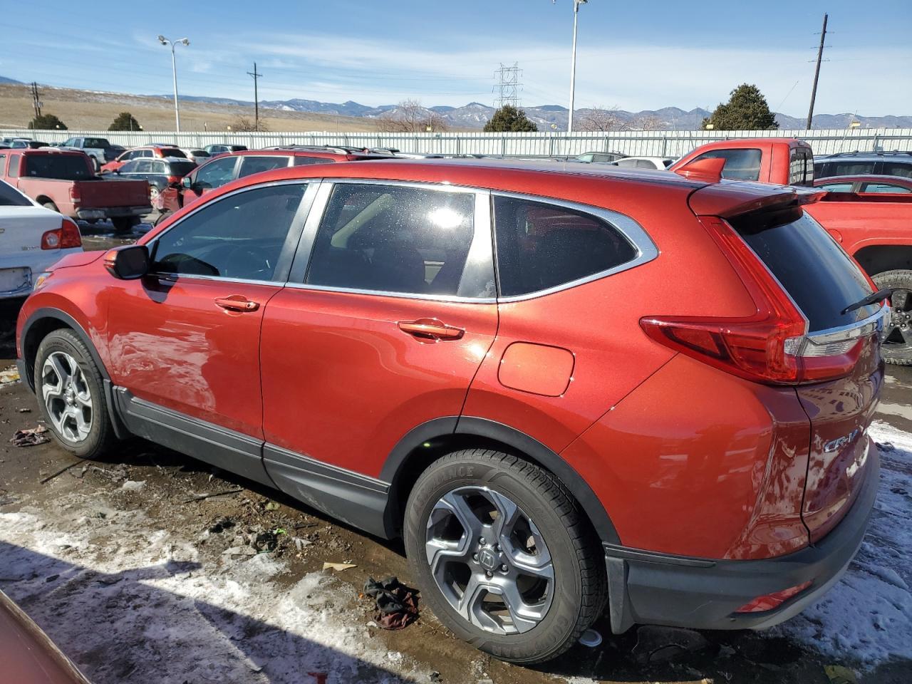 2018 HONDA CR-V EXL - Фото 2
