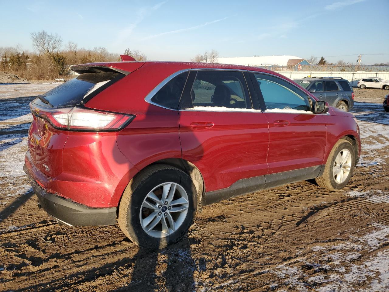 2017 FORD EDGE SEL - Фото 3