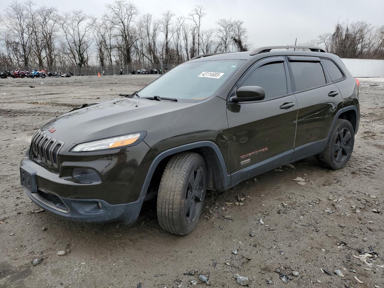 2016 JEEP CHEROKEE L