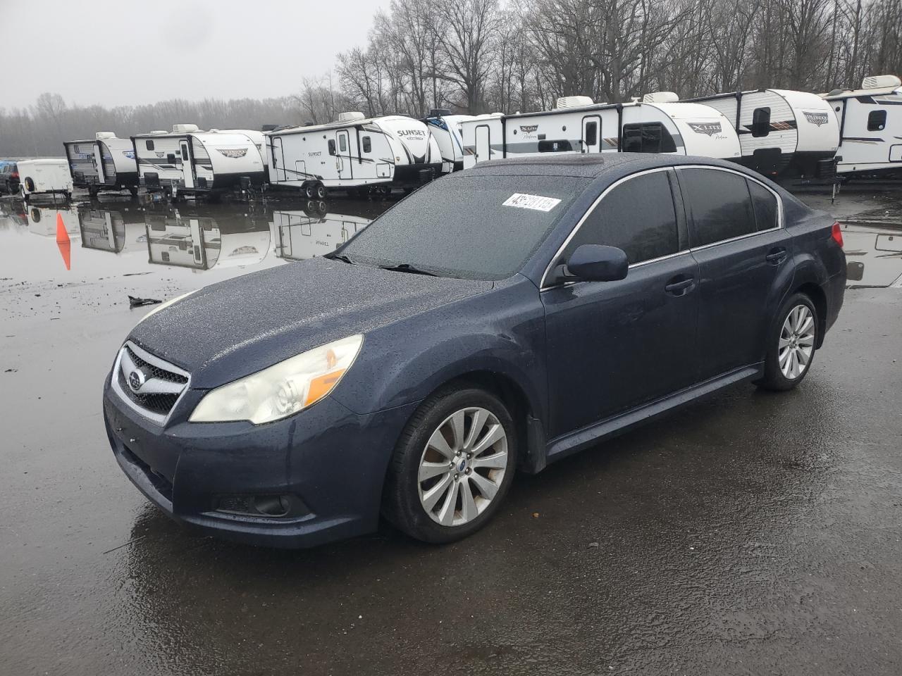2012 SUBARU LEGACY 2.5