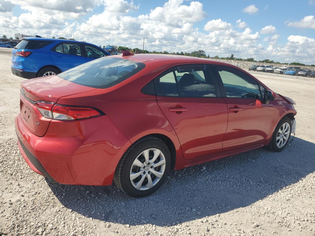 2021 TOYOTA COROLLA LE - Фото 3
