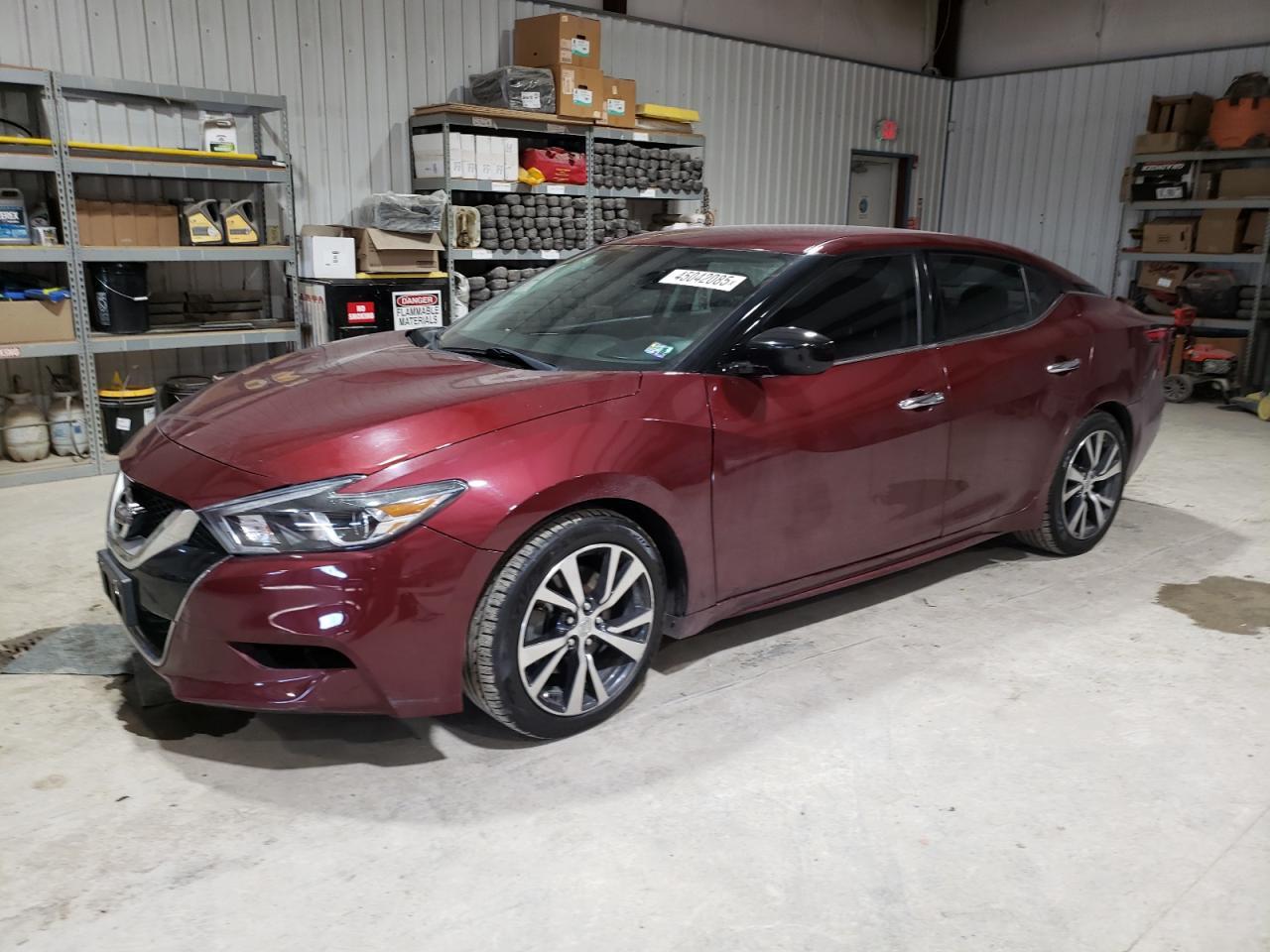 2017 NISSAN MAXIMA 3.5
