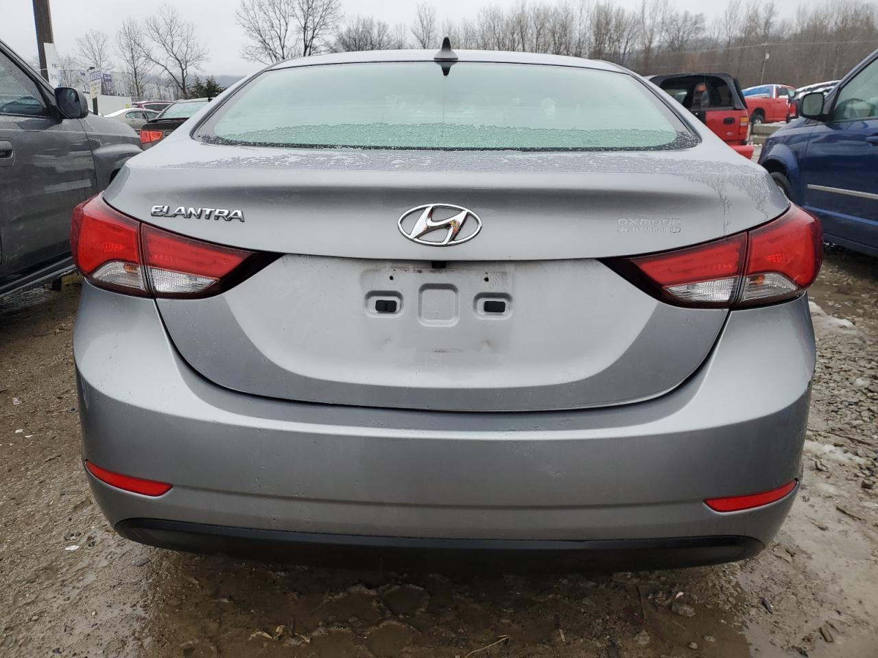 2014 HYUNDAI ELANTRA SE - Фото 6