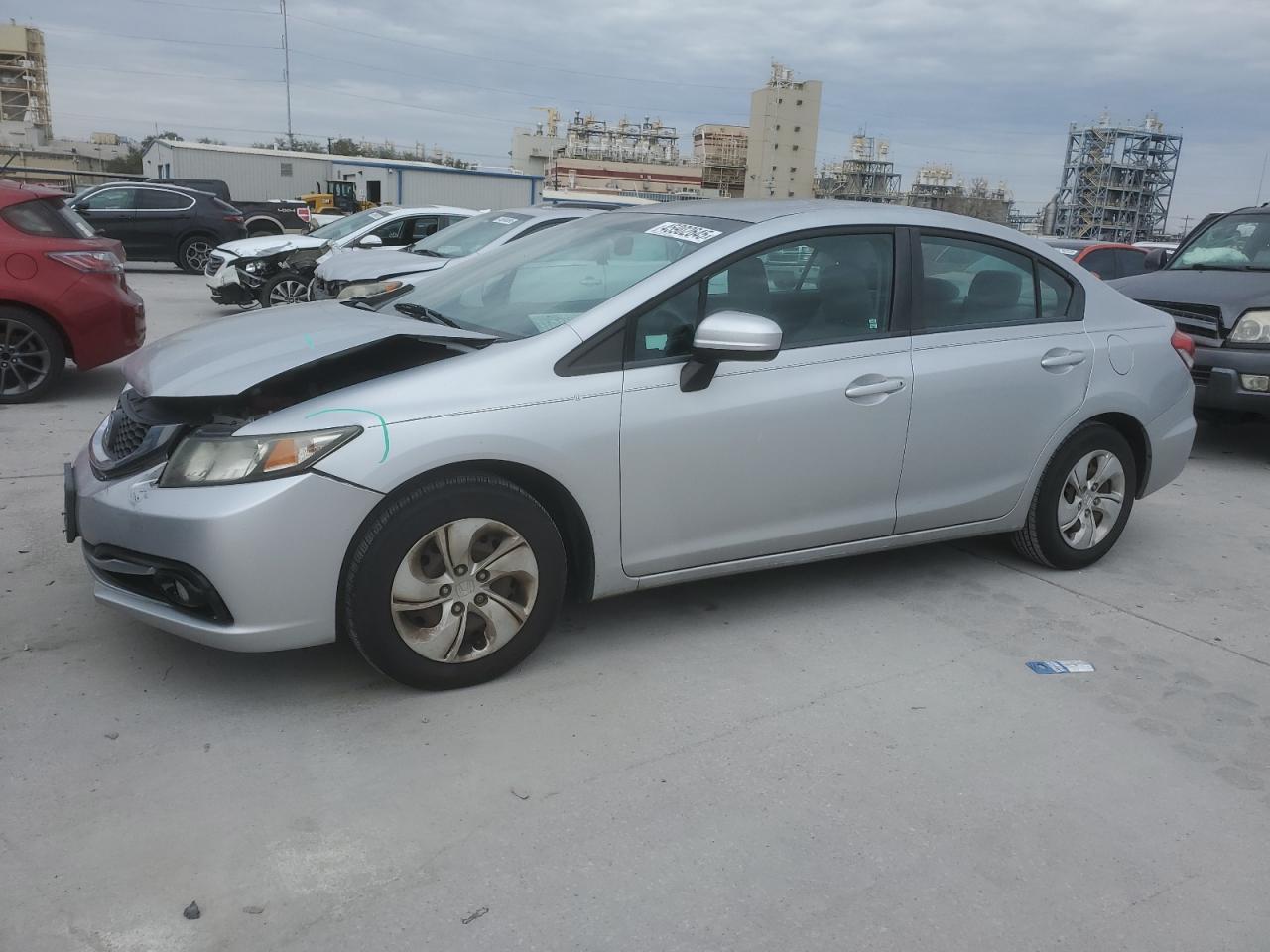 2014 HONDA CIVIC LX