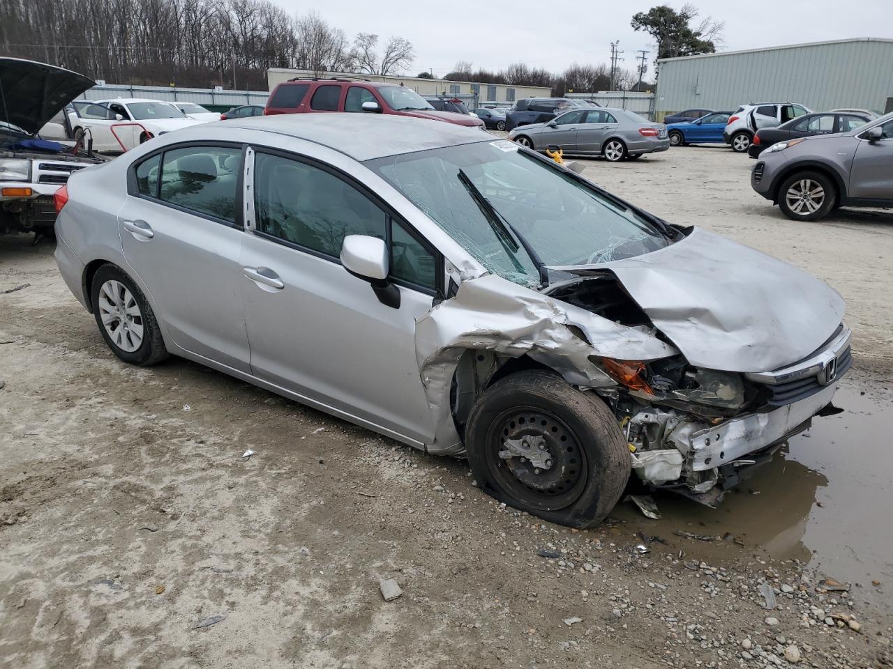 2012 HONDA CIVIC LX - Фото 4