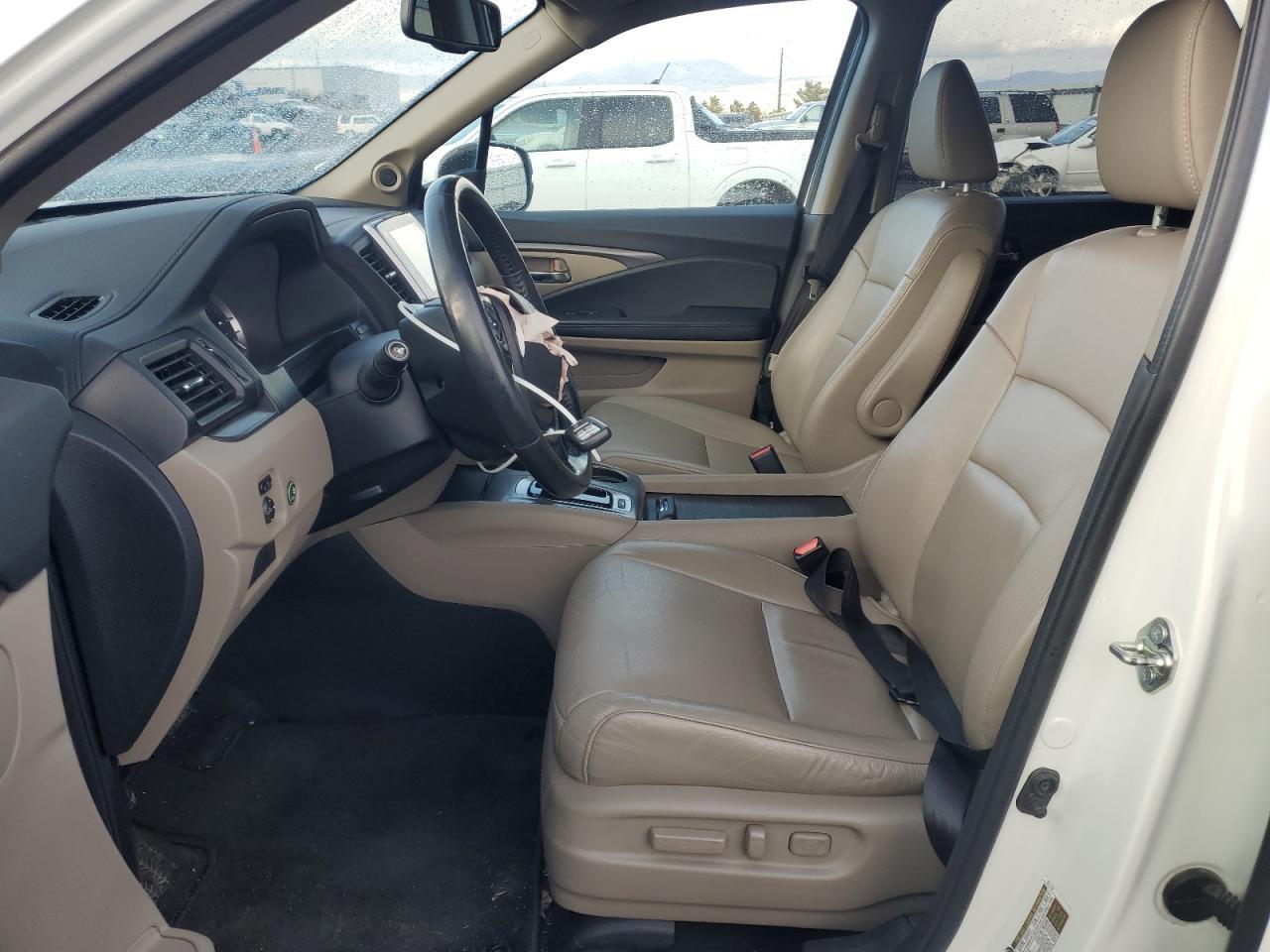 2016 HONDA PILOT EXLN - Image 7