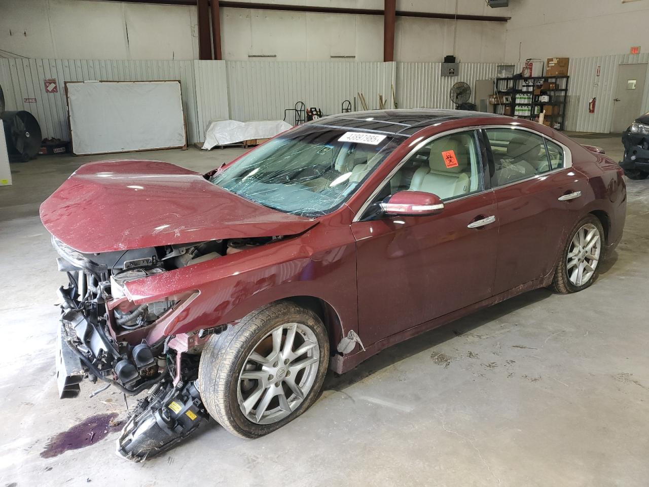 2011 NISSAN MAXIMA S
