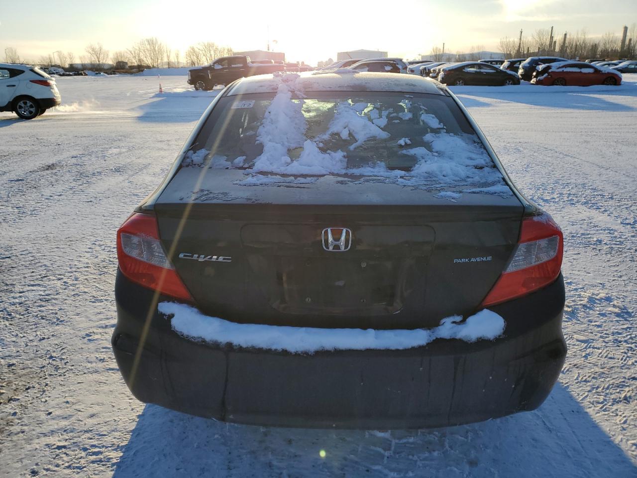 2012 HONDA CIVIC LX - Image 6
