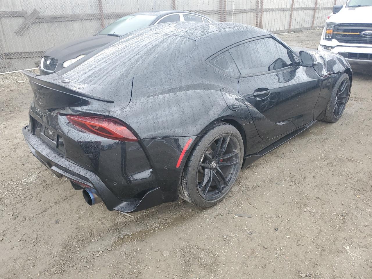 2021 TOYOTA SUPRA BASE - Фото 3