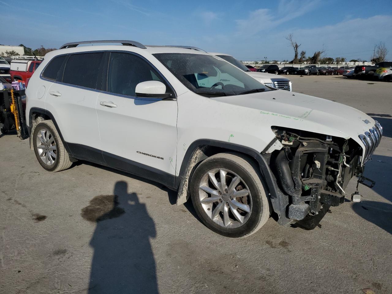 2016 JEEP CHEROKEE L - Фото 4