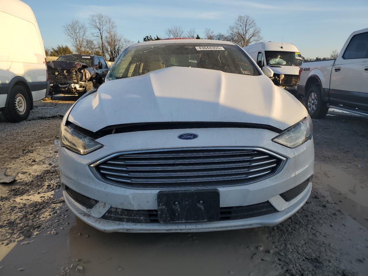2017 FORD FUSION S - Image 5