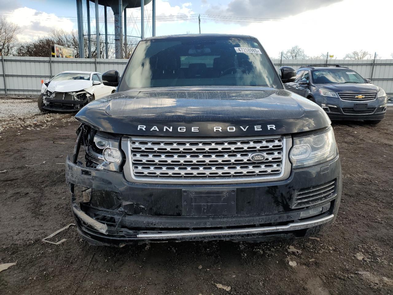2016 LAND ROVER RANGE ROVE - Image 5